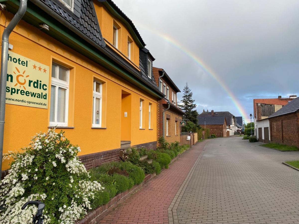 Hotel Nordic Spreewald Luebbenau Exterior photo