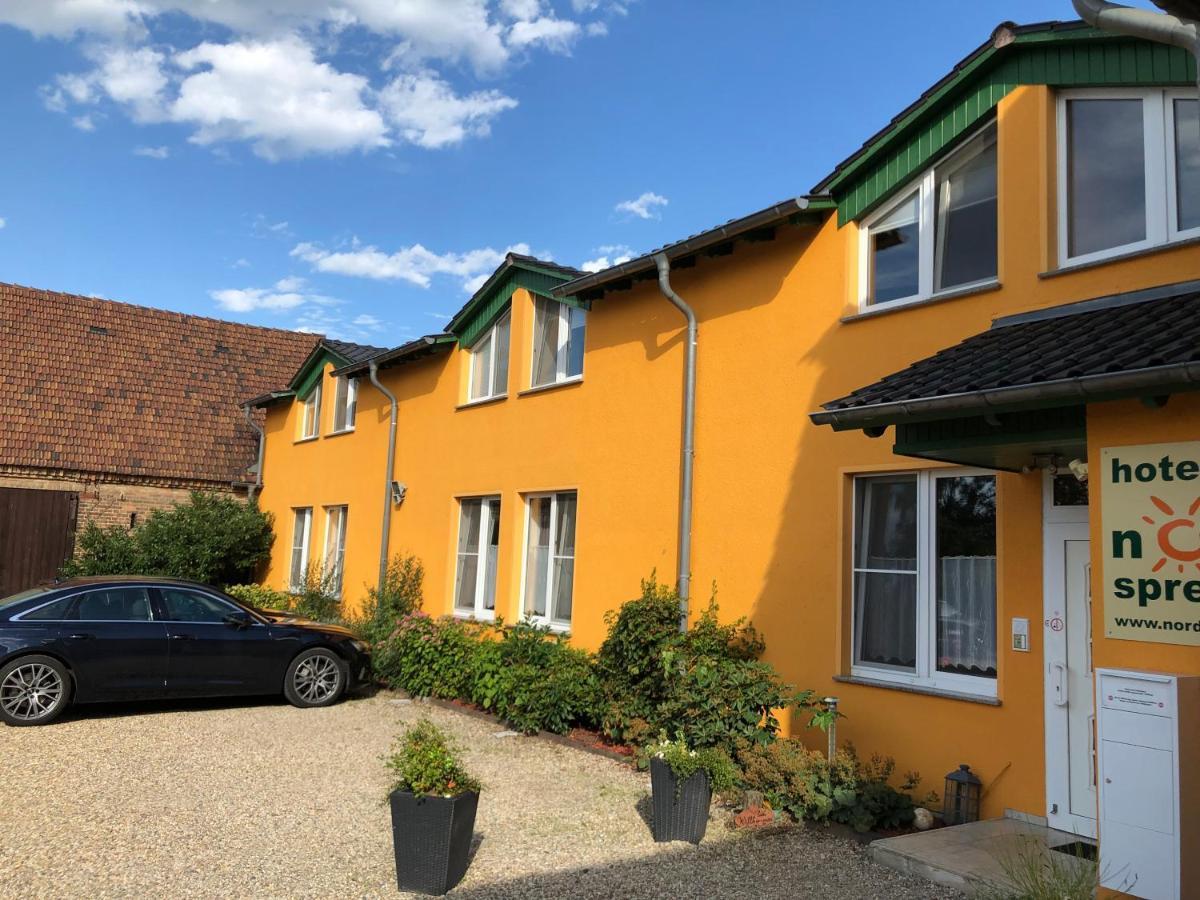 Hotel Nordic Spreewald Luebbenau Exterior photo