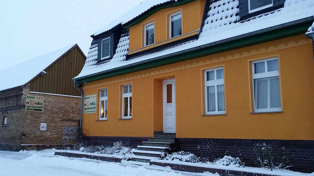 Hotel Nordic Spreewald Luebbenau Exterior photo