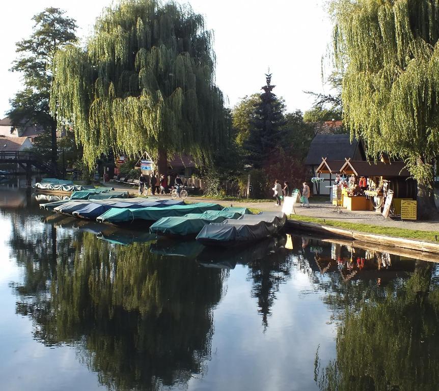 Hotel Nordic Spreewald Luebbenau Exterior photo